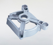 Aluminum alloy die-casting valve support die-casting molds