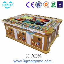 Hottest alibaba china fire shooting fishing game machine/ fish catching game for casino