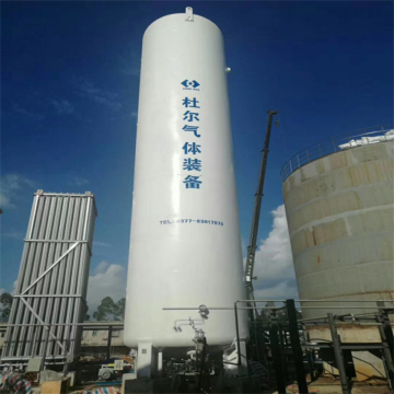 LCO2 Storage Cryogenic Tank Container