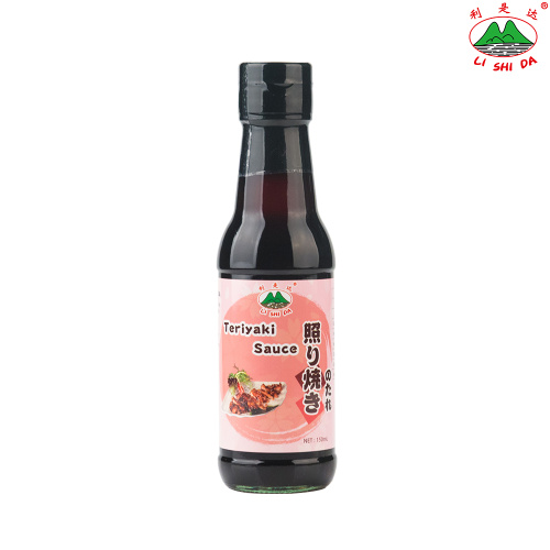 Teriyaki Sauce 150ml Glass Bottle