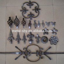 fence ornaments cast steel gate ornaments