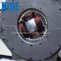 Bobine automatique de stator de moteur submersible pour insérer et agrandir une machine