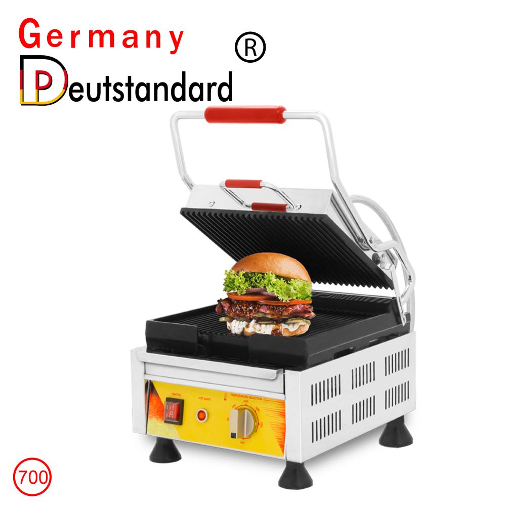 new machines steak press machine Sandwich griddle maker machine