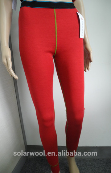 Women's merino wool pants