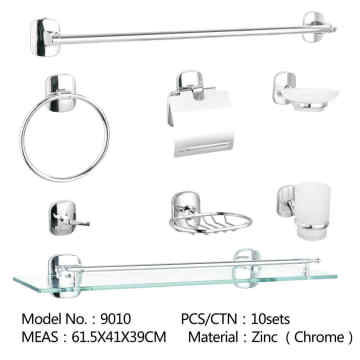 El grifo de baño de acero inoxidable 304 de lujo de China establece accesorios de baño