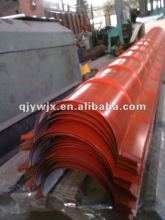 QJ camber ridge cap roof tile roll forming machinary