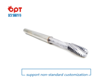 Cutstomized  thread taps