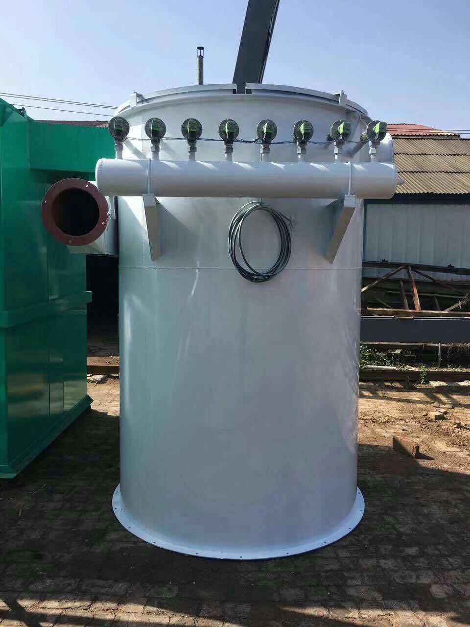 Pulse Jet Bag Chimney Smoke Dust Collector Price