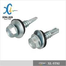High-Quality Tek Screw with EPDM Rubber Washer