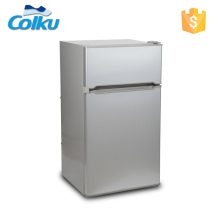 146L Laboratory Double Door Freezer Mini Refrigerator Freezer
