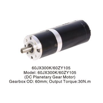 DC Planetary Gear Brate Motor