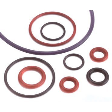 Low temperature resistant rubber o-rings