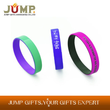 Cheapest silicone wristband, hot selling rubber band bracelet watches