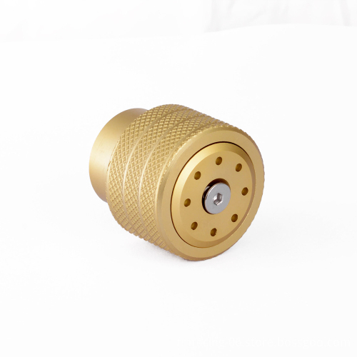 Custom Anodized Aluminum Rear Suspension Shock Spring Preload Adjuster for R Nine T R9T 2014+ in Gold