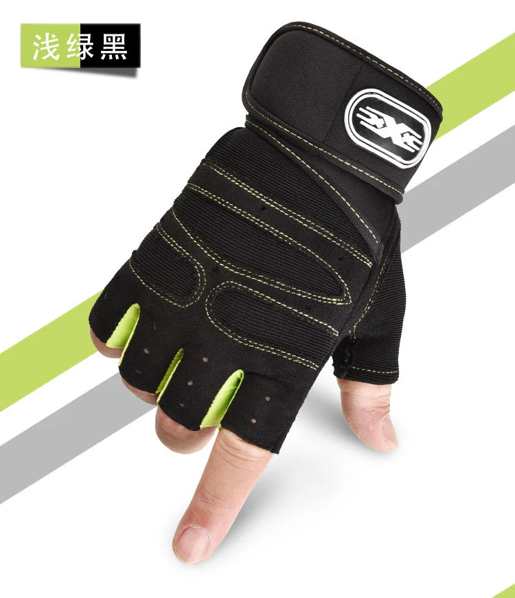 Wholesale High Quality Fitness Soft Comfortable Half Finger Lifting Gloves