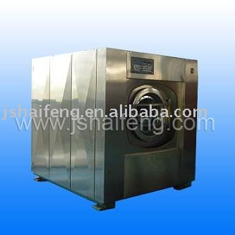 Commercial laundry washing machine