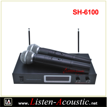 Professional Wireless Microphone Receiver Stage Performance SH-6100
