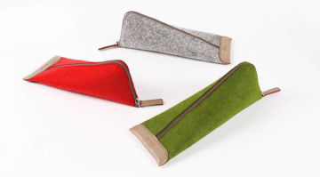 Nonwoven felt pen-stock bag