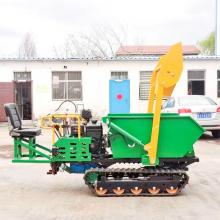 Certificazione CE Idraulico All Terrain Track Mini Dumper