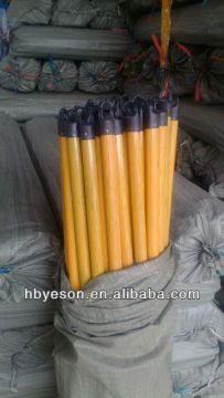 broom handle(wood grain design)