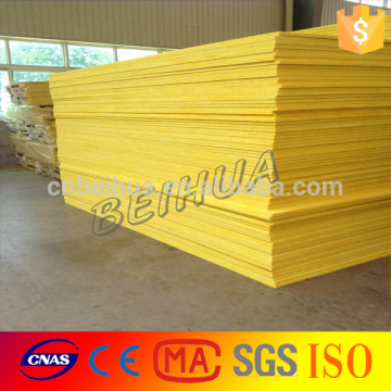 Glass wool ceiling insulation board / panel