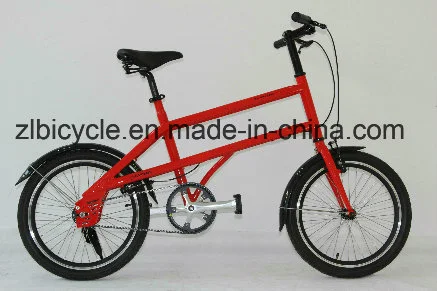 20'' Alloy City Bike with V-Brake Belt Drive Single Speed