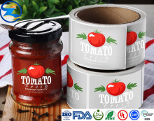 BOPP Bottle Labels BOPP Molding for Printing