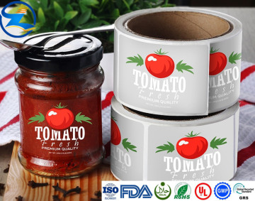 BOPP Bottle Labels BOPP Molding for Printing