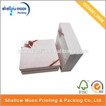 Custom design paperboard cosmetic boxes