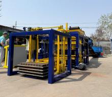 Modern Automatic Block Maker with High Precision Technology