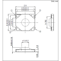 2,4 mm SMD-Schalter