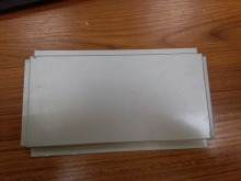 decorative exterior wall panel MgO sandwich panel