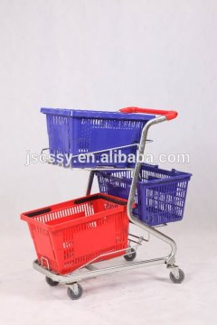 Shopping Basket Trolley,Basket Shopping Cart,Grocery Trolley