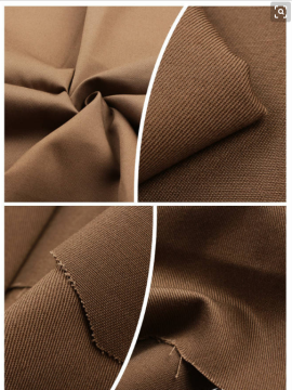 Dyed Twill Fabric for Workwear