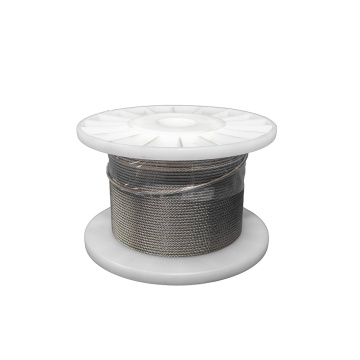 7x7 galvanized steel wire ropes for navigation