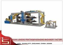 Non Woven Automatic Flexographic Printing Machine with Mult