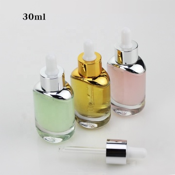 30ml 고급 유리 dropper 병