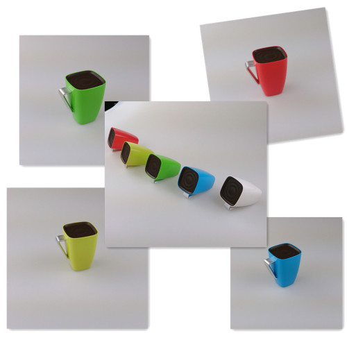 colorful sound cup bluetooth speaker