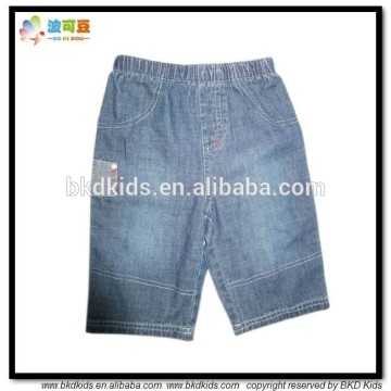 BKD infant/toddler cotton clothing cotton denim pants