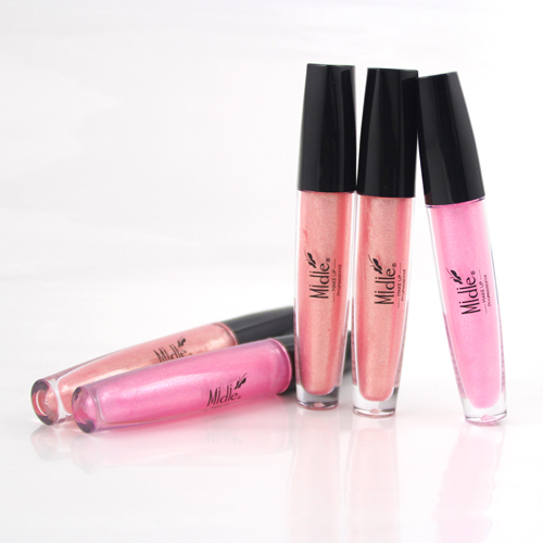 Light Lip Gloss With Black Ball Cover Beauty Treat