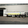 21000L 3 Axles Sulfuric Acid Trailers