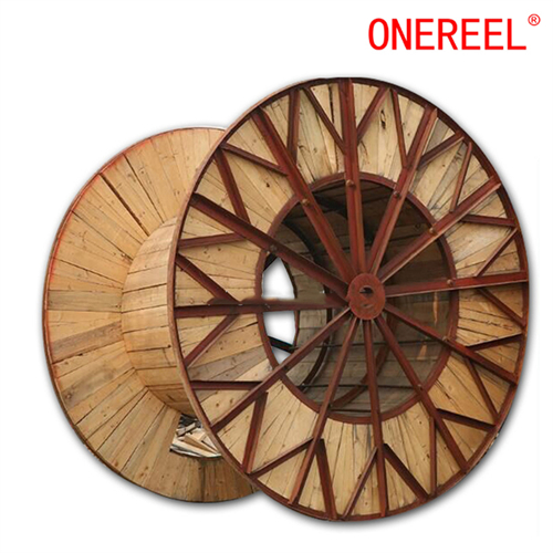 Wooden Electric Wire Spools05