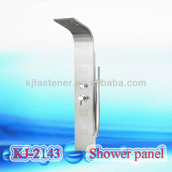 Stainless steel bath shower colum