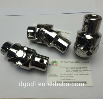 cardan shaft coupling, spline shaft coupling, stainless steel coupling shaft