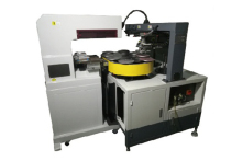 Dual color saw blade printing machine