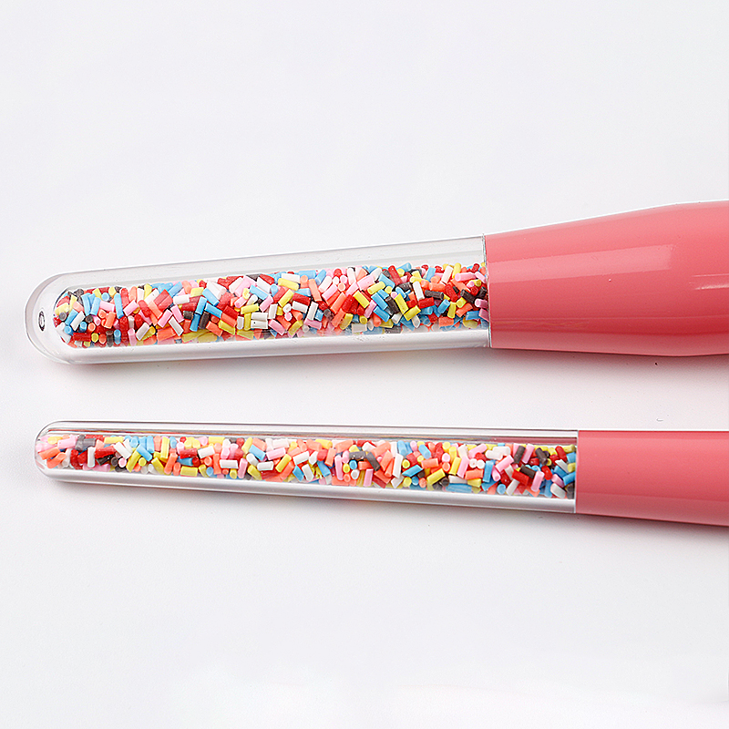 5 Pcs Makeup Brush Candy Handle