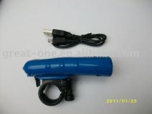 Bicycle Light with Solar Power