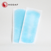 fever headache pain relief hydrogel cooling patch