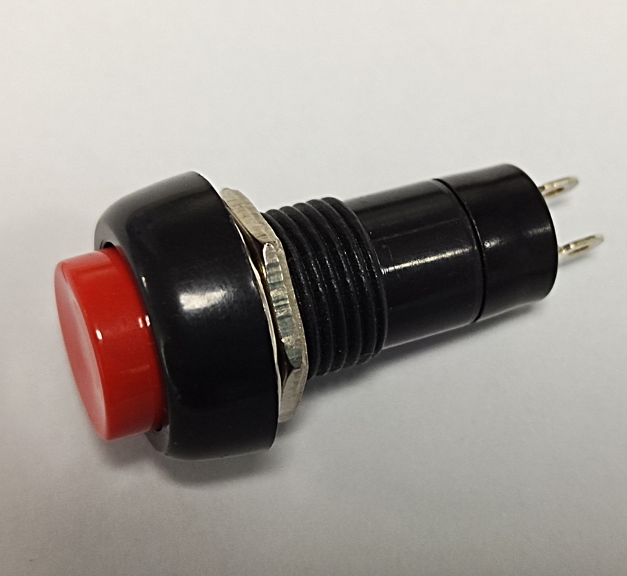 1A 125VAC ON-OFF push button switch