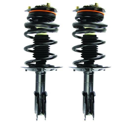 MOTORMAN 841661F Front Strut and Coil Spring with Mount Set -Both Left and Right - Pair of 2